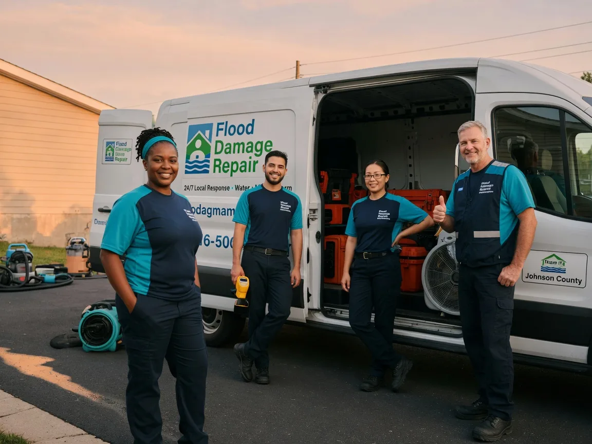 Water Damage Restoration company in Jamestown, ND